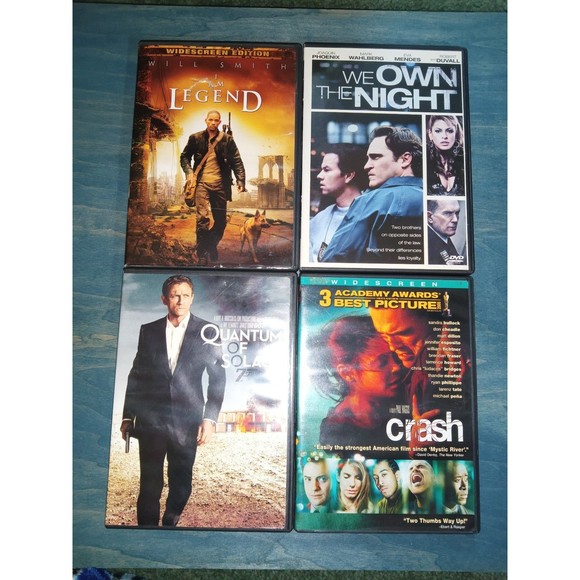 DVD Lot of Four-Action Genre - Picture 2 of 11